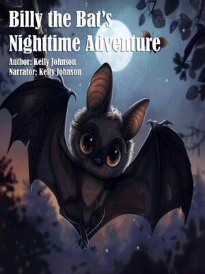 cover image of Billy the Bat's Nighttime Flight